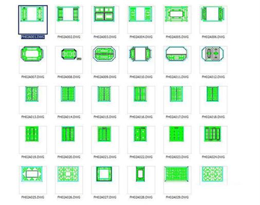 Architectural Cad Blocks and Details 06